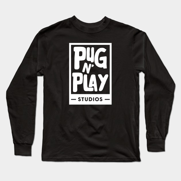 Pug N' Play Studios Official T-Shirt Long Sleeve T-Shirt by Avanteer